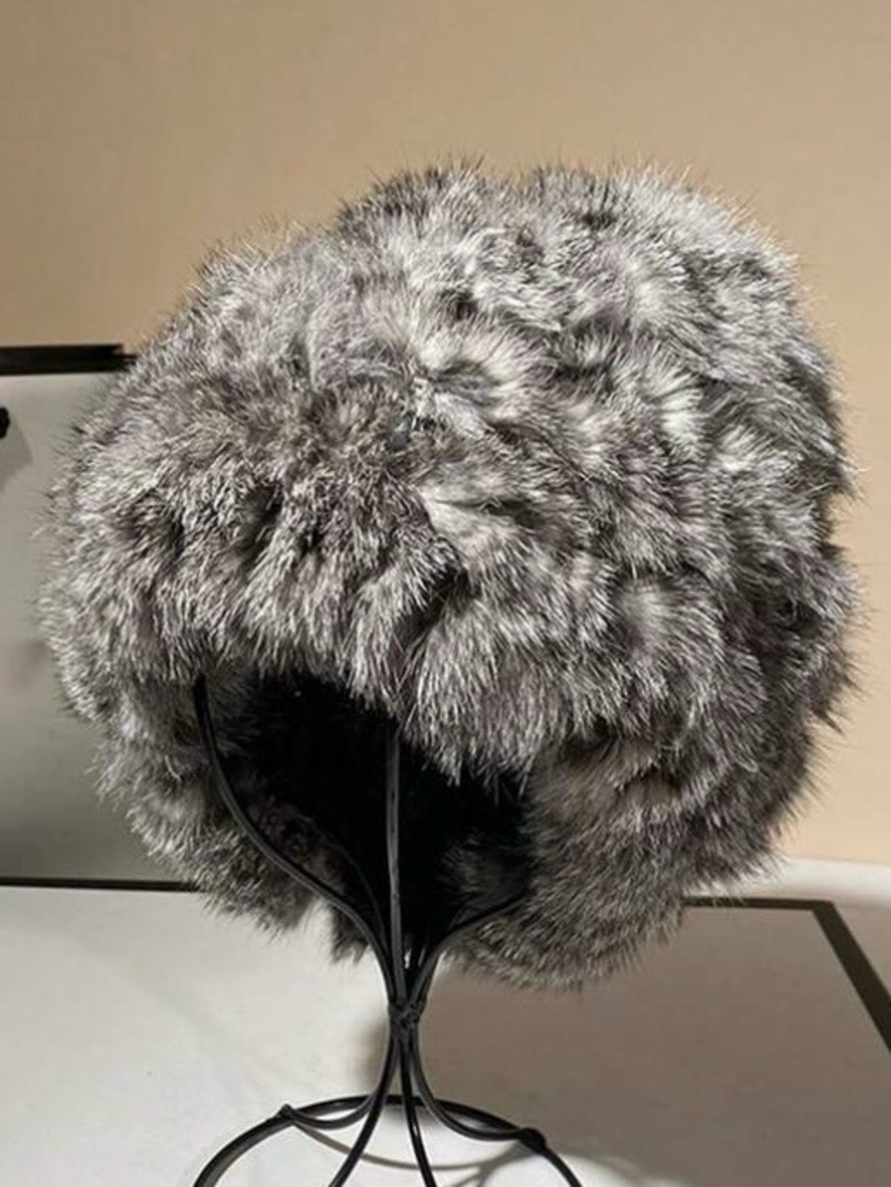 🆕 Rabbit Fur Beanie Hat